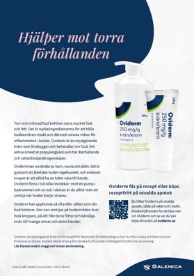 Oviderm block framsida